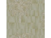 Tapety Yara - zelená tapeta s palmami zelená tapeta s palmami