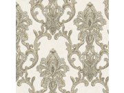 Tapety Yara - krémová tapeta na zeď krémová tapeta na zeď