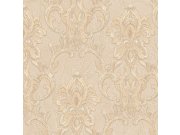  zlato-béžová tapeta na zeď