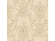 Tapety Yara - béžovo-zlatá tapeta na zeď béžovo-zlatá tapeta na zeď