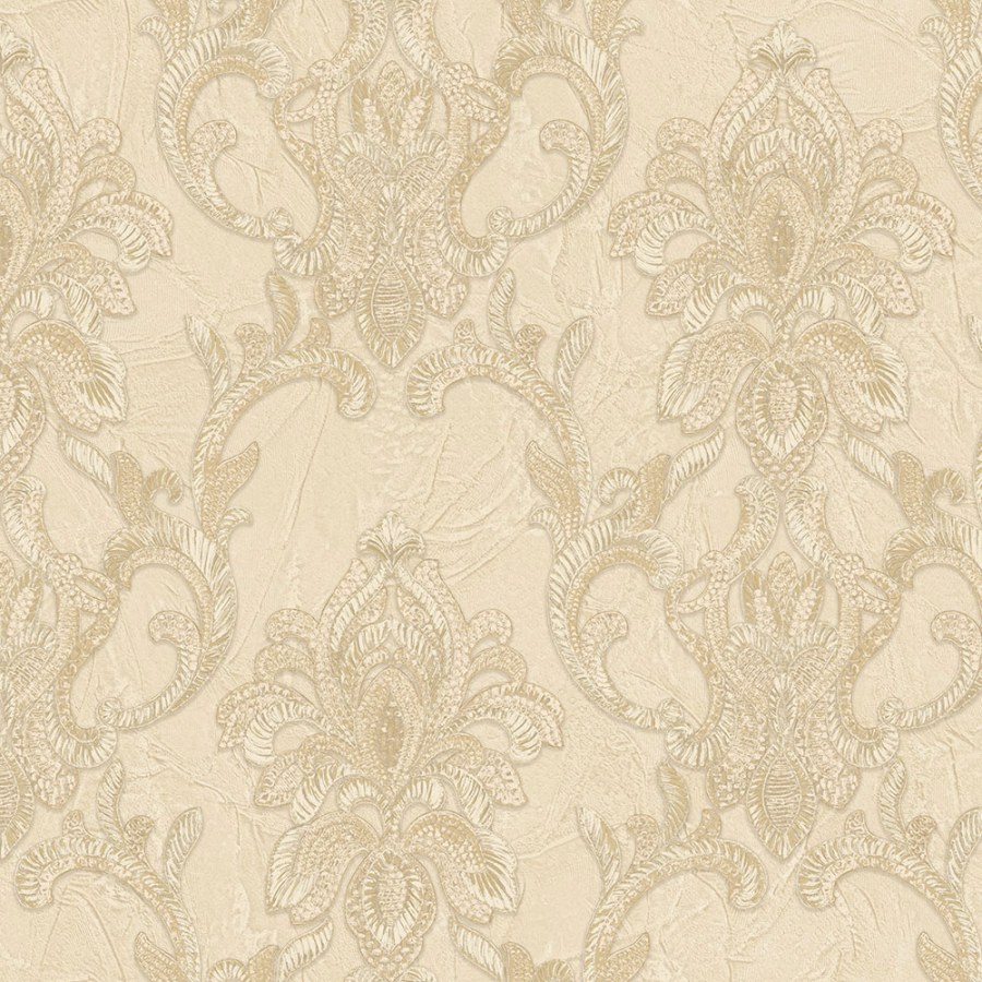 Tapety Yara - béžovo-zlatá tapeta na zeď béžovo-zlatá tapeta na zeď - Tapety Yara