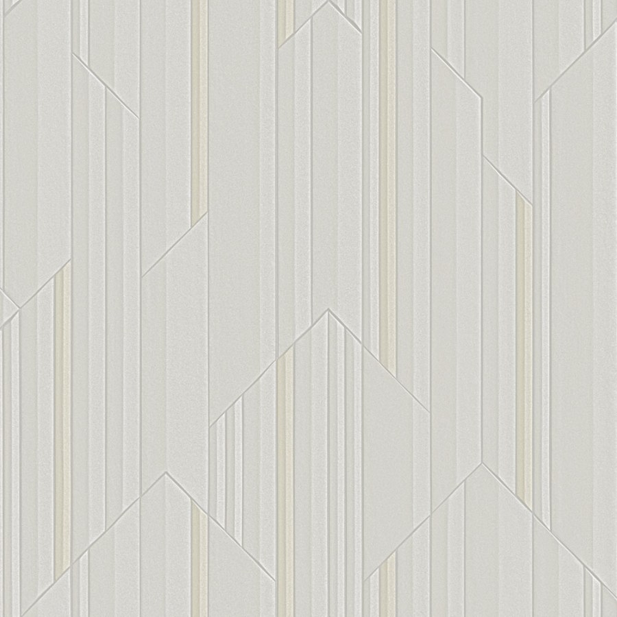 šedo-béžová geometrická tapeta na zeď šedo-béžová geometrická tapeta na zeď