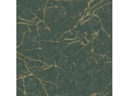 Tapety Yara - zeleno-zlatá tapeta na zeď zeleno-zlatá tapeta na zeď