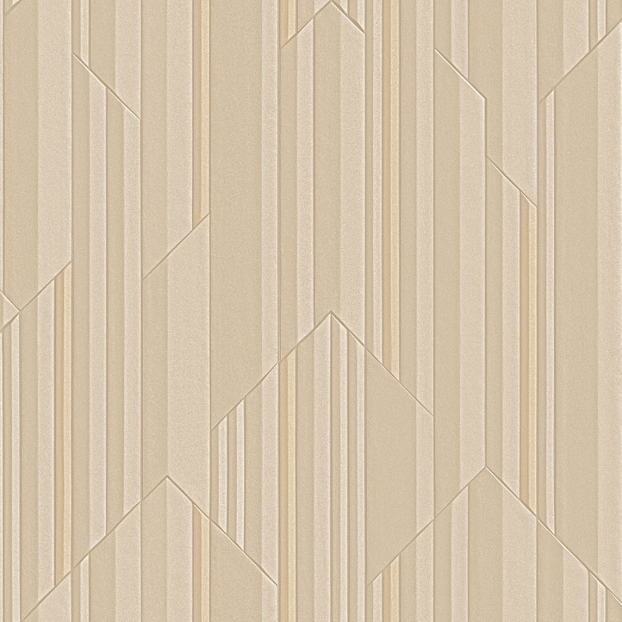 Tapety Yara - béžová geometrická tapeta na zeď béžová geometrická tapeta na zeď - Tapety Yara