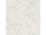 Tapety Yara - krémovo-stříbrná tapeta na zeď krémovo-stříbrná tapeta na zeď