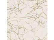Tapety Yara - krémovo-zlatá tapeta na zeď krémovo-zlatá tapeta na zeď