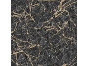 Tapety Yara - černo-stříbrná tapeta na zeď černo-stříbrná tapeta na zeď