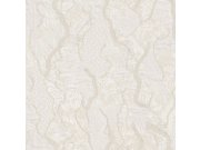  krémová tapeta na zeď