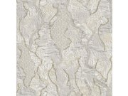 Tapety Yara - šedo-zlatá tapeta na zeď šedo-zlatá tapeta na zeď