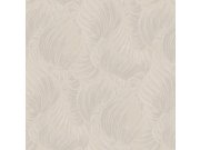 Tapety Yara - béžová tapeta s listy béžová tapeta s listy