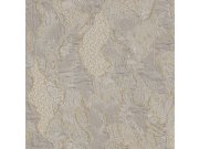 Tapety Yara - šedo-béžová tapeta na zeď šedo-béžová tapeta na zeď