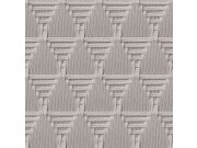 Tapety Yara - Tapeta na zeď, šedá, imitace rohože, Nomade, Ugépa Tapeta na zeď, šedá, imitace rohože, Nomade, Ugépa