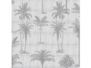 Tapeta na zeď, šedá, palmy, Nomade, Ugépa