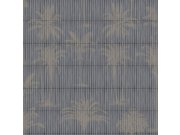 Tapeta na zeď, šedá, palmy, Nomade, Ugépa