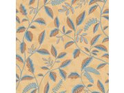 Tapeta na zeď, okrová, listy, Nomade, Ugépa