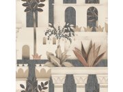 Tapety Yara - Tapeta na zeď, hnědo-černá, stromy, rostliny, Nomade, Ugépa Tapeta na zeď, hnědo-černá, stromy, rostliny, Nomade, Ugépa