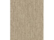 Tapeta na zeď, hnědo-béžová, imitace rohože, Nomade, Ugépa