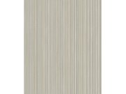 Tapeta na zeď, béžovo-stříbrná, imitace látky, Venezia, Ugépa