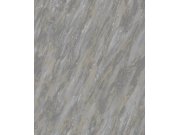 Tapeta na zeď, šedo-zlatá, štuk, Venezia, Ugépa