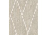 Geometrická tapeta na zeď