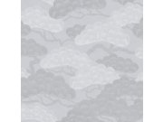 Tapety Yara - Šedá tapeta na zeď Šedá tapeta na zeď