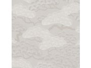 Tapety Yara - Šedo-béžová tapeta na zeď Šedo-béžová tapeta na zeď