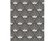 Černá Tapeta styl Art Deco