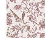 Tapety Yara - Ostružinová květinová tapeta na zeď Ostružinová květinová tapeta na zeď