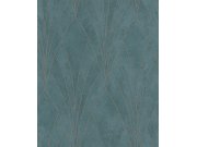 Tapety Yara - Zelená geometrická tapeta na zeď Zelená geometrická tapeta na zeď