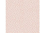 Tapety Yara - Růžovo-bílá tapeta na zeď Růžovo-bílá tapeta na zeď