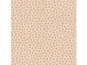 Tapety Yara - Hnědo-bílá tapeta na zeď Hnědo-bílá tapeta na zeď