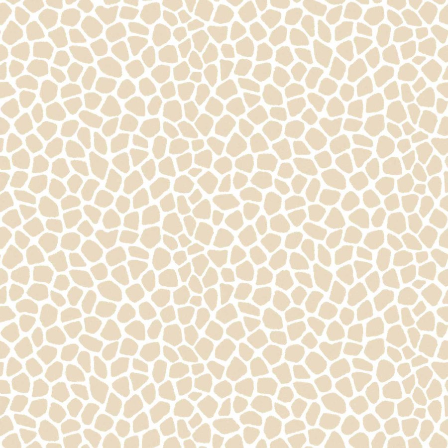 Béžovo-bílá tapeta na zeď - Tapety Yara