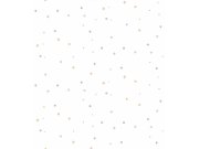 Bílá tapeta s hvězdičkami, MiniMe, Cristiana Masi by Parato