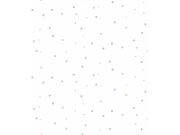 Bílá tapeta s hvězdičkami