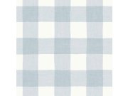 Tapety Yara - Modro-bílá tapeta na zeď Modro-bílá tapeta na zeď