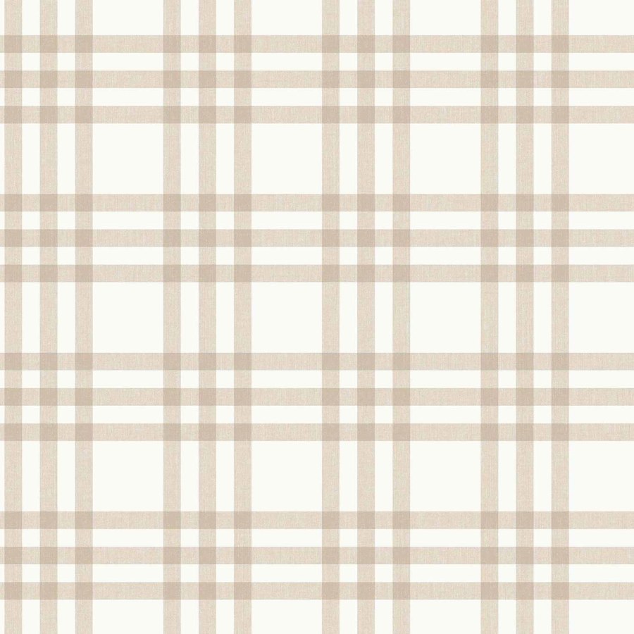 Béžovo-bílá tapeta na zeď - Tapety Yara