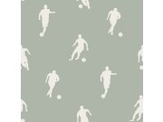 Zelená tapeta pro kluky