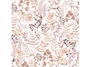 Tapety Yara - Růžová tapeta na zeď Růžová tapeta na zeď