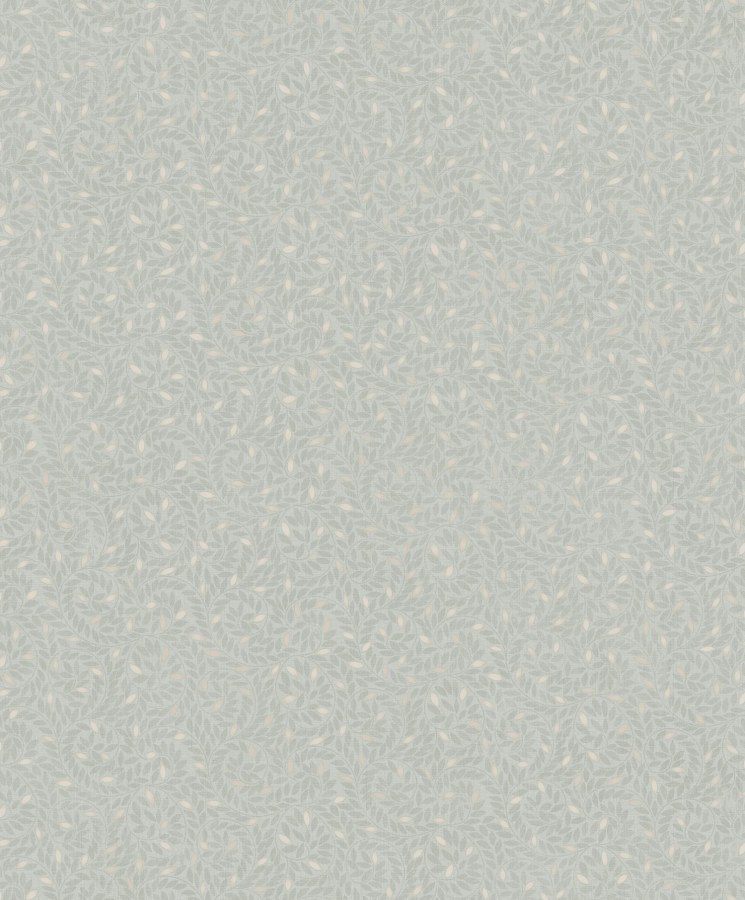 Zelená tapeta s větvičkami - Tapety Yara