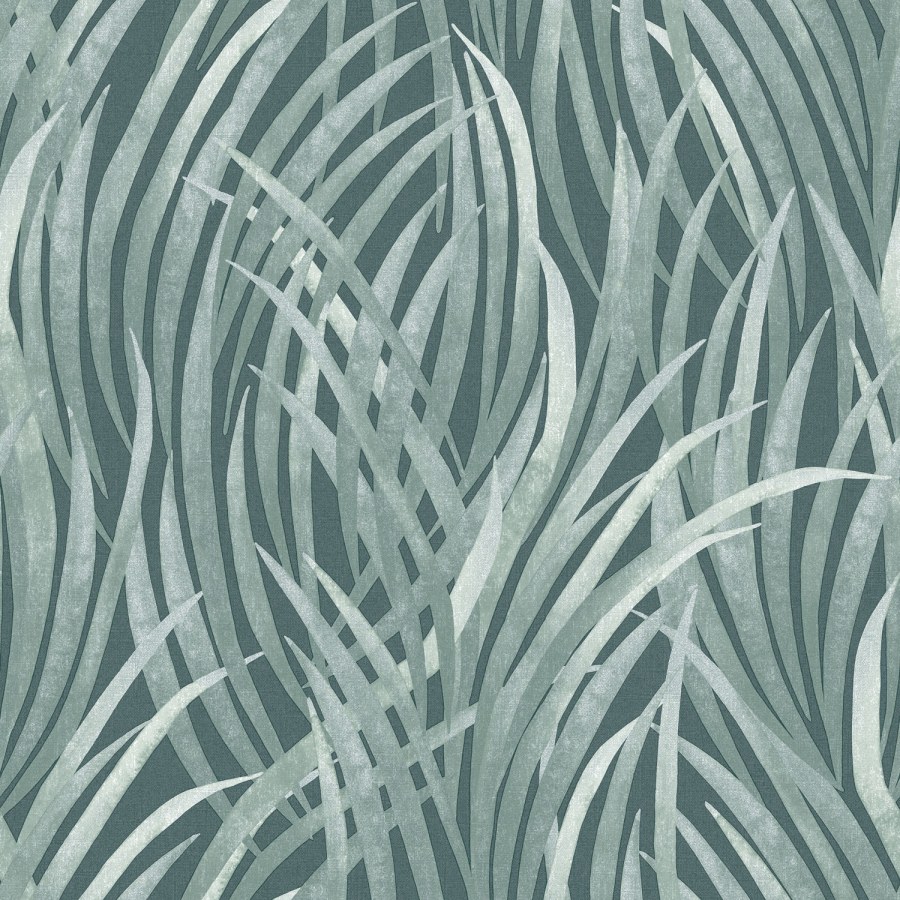 Zelená tapeta na zeď - Tapety Yara