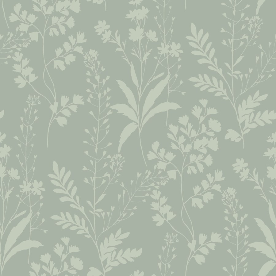 Zelená tapeta na zeď - Tapety Yara