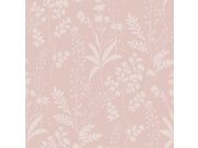 Tapety Yara - Růžová tapeta na zeď Růžová tapeta na zeď