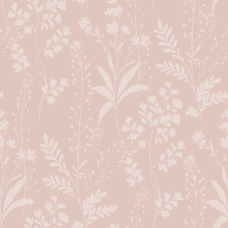 Růžová tapeta na zeď - Tapety Yara