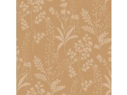 Tapety Yara - Hnědo-béžová tapeta na zeď Hnědo-béžová tapeta na zeď