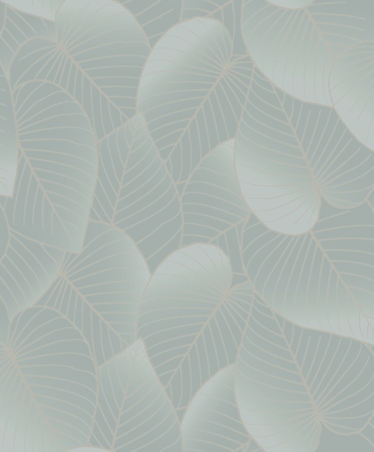 Zelená tapeta na zeď - Tapety Yara