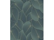 Tapety Yara - Zeleno-zlatá tapeta na zeď Zeleno-zlatá tapeta na zeď