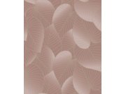 Tapety Yara - Růžovo-zlatá tapeta na zeď Růžovo-zlatá tapeta na zeď