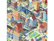 Tapety Yara - Pestrá Tapeta - Město - 577601 Pestrá Tapeta - Město - 577601