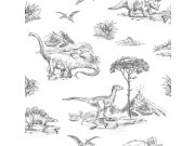 Tapeta na zeď, Dinosauři, Forest Friends, Esta Tapety Yara