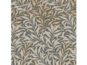 Tapeta na zeď, šedo-béžová, větvičky, William Morris At Home Tapety Yara